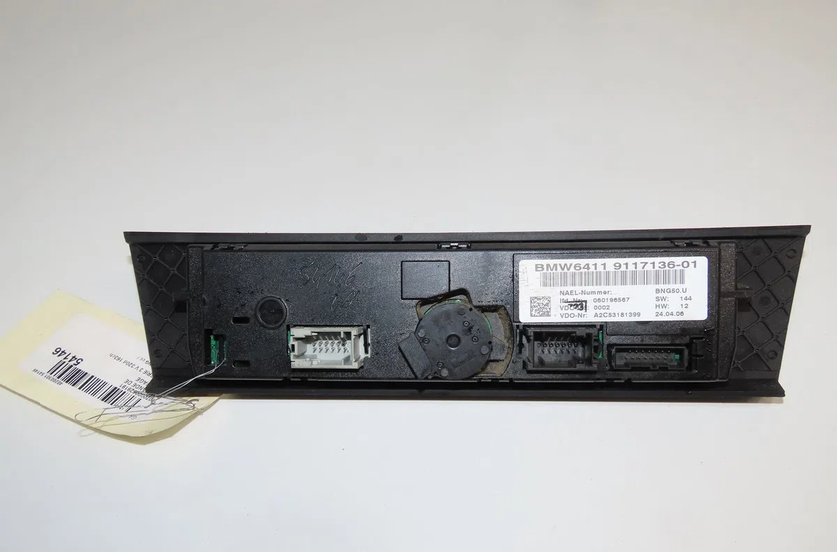 Commande de chauffage Bmw 3 Touring (E91) 320 d (2005-2012) 5 portes occasion — photo 2