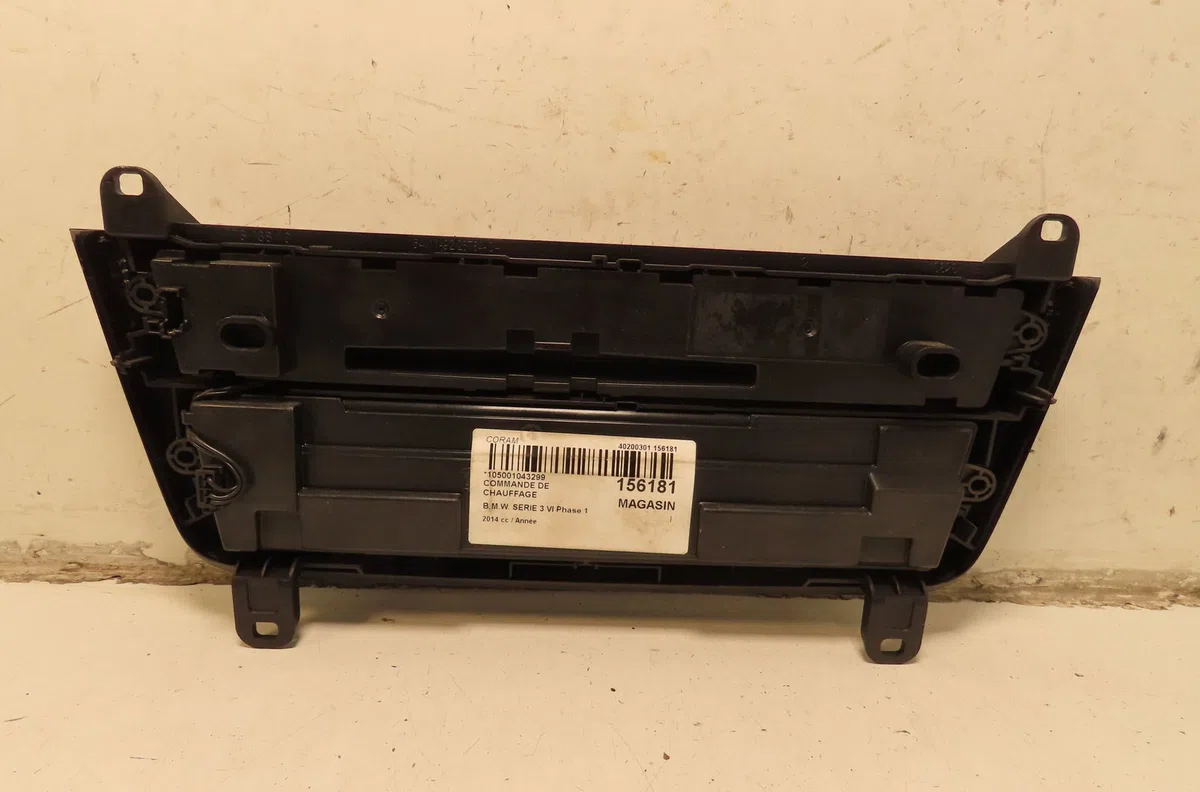 Commande de chauffage Bmw 3 Touring (F31) 318 d (2012-2015) occasion — photo 2