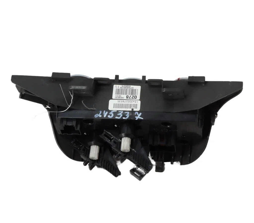 Commande de chauffage Chevrolet SPARK (M300) 1.0 (2010) 5 portes occasion — photo 2