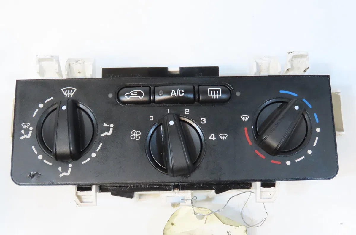 Commande de chauffage Citroen C2 (JM_) 1.4 hdi (2003-2009) 3 portes occasion — photo 2