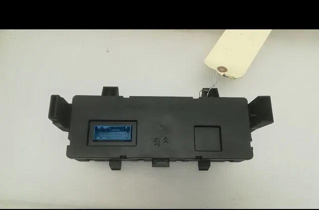 Commande de chauffage Citroen C3 I (FC_, FN_) 1.6 16v hdi (2005) occasion — photo 2