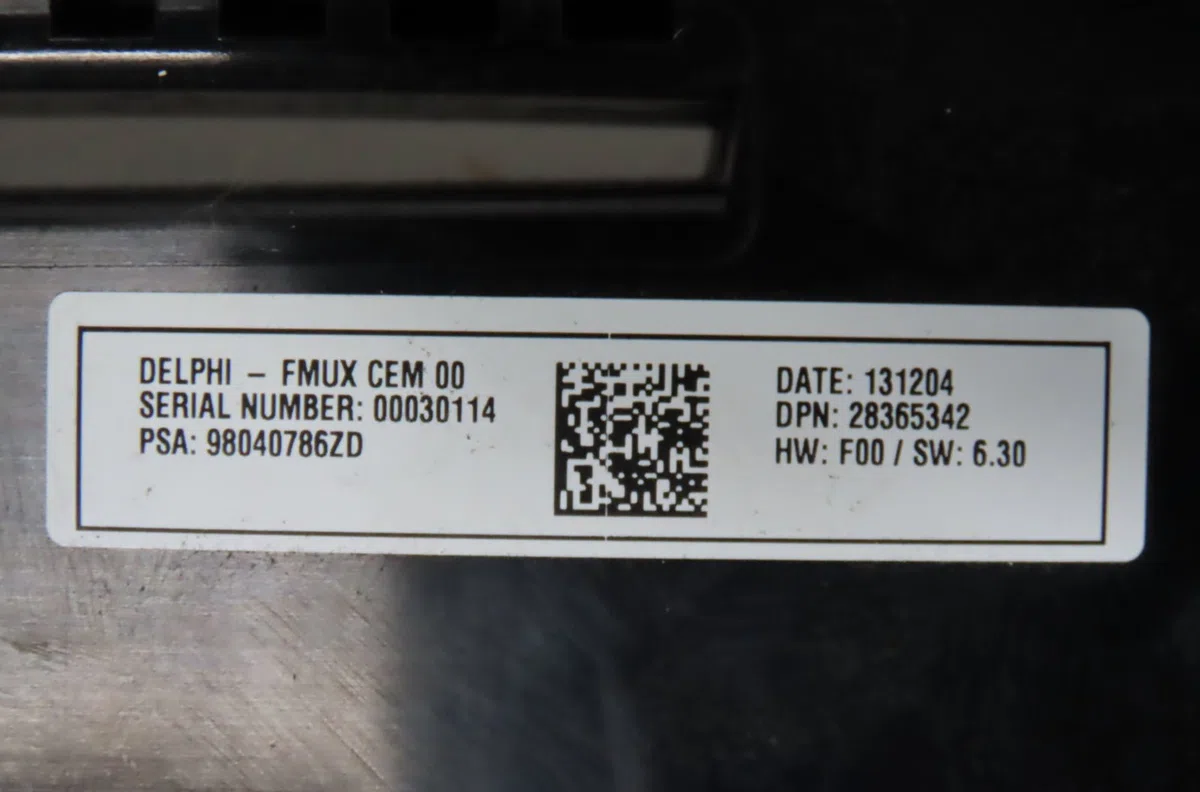 Commande de chauffage Citroen C4 II (NC_) 1.6 hdi 90 (2009) 5 portes occasion — photo 2