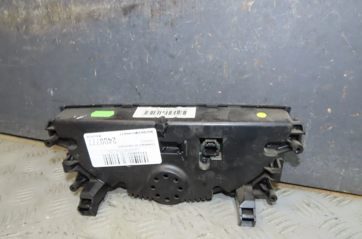 Commande de chauffage Citroen C5 I (DC_) 2.2 hdi (dc4hxb, dc4hxe) (2001-2004) occasion — photo 3