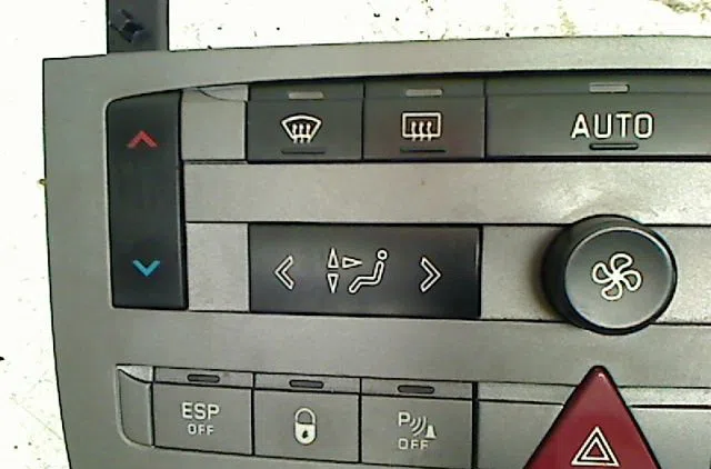 Commande de chauffage Citroen C5 II (RC_) 2.0 hdi (rcrhrh) (2004-2008) 5 portes occasion