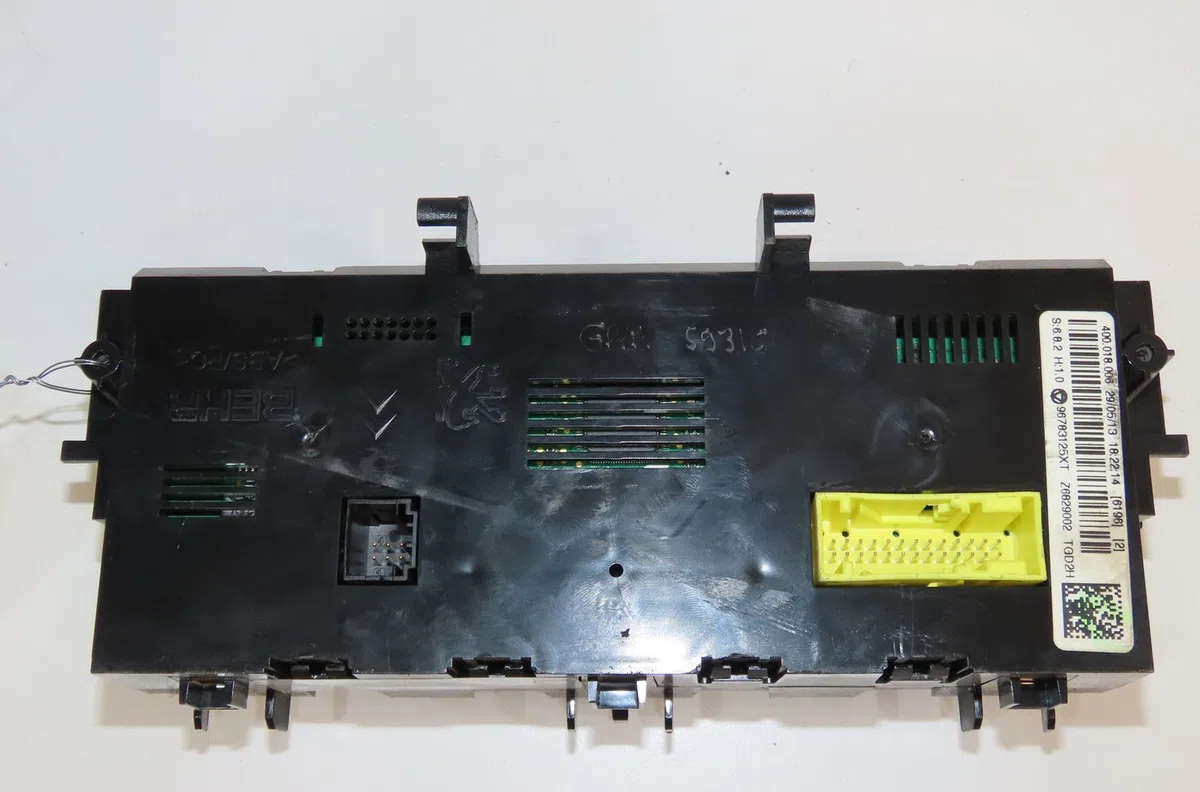 Commande de chauffage Citroen DS3 (SA_) 1.6 hdi 90 (2009-2015) 3 portes occasion — photo 2