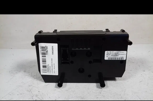Commande de chauffage Citroen XSARA PICASSO (N68) 1.6 hdi (2004-2011) occasion — photo 3