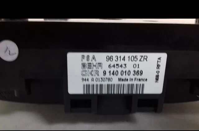 Commande de chauffage Citroën XSARA PICASSO (N68) 1.8 16v (2000-2005) occasion — photo 4