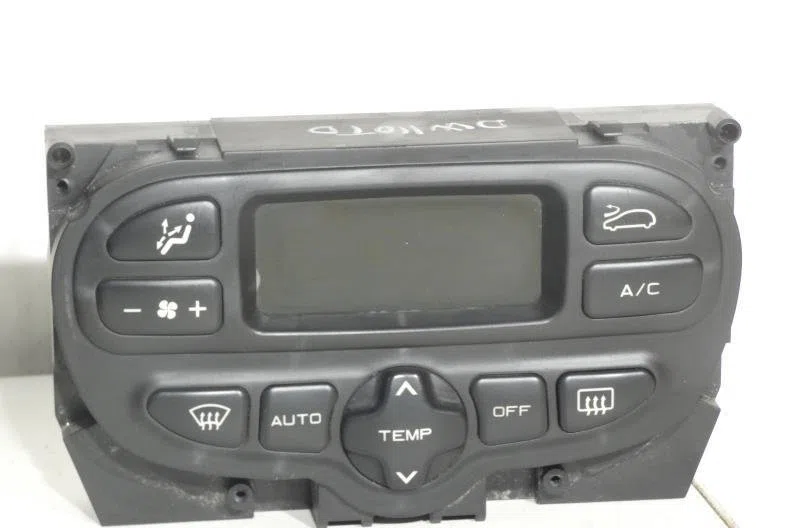 Commande de chauffage CITROEN XSARA PICASSO PHASE 1 occasion — photo 2