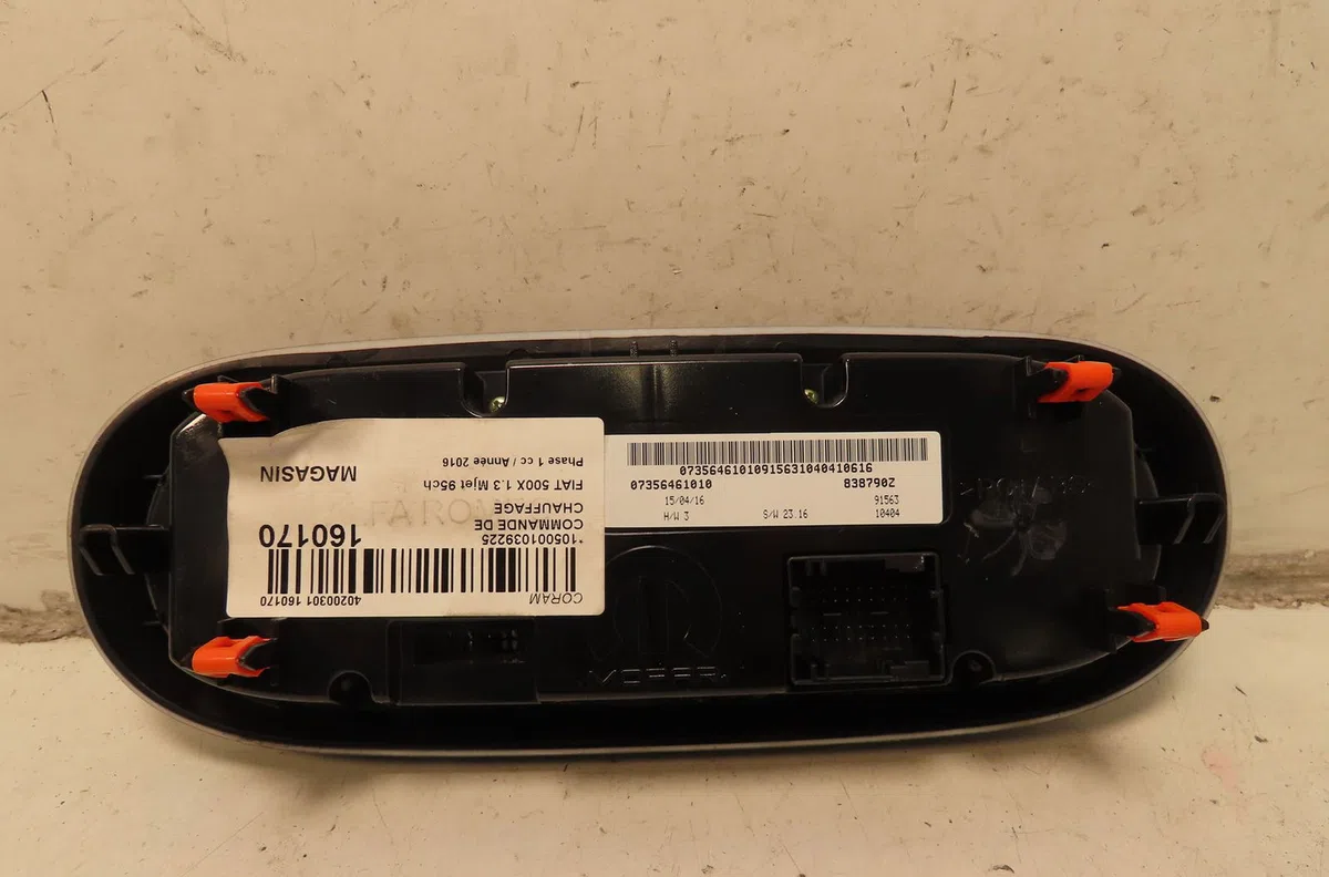 Commande de chauffage Fiat 500X (334_) 1.3 d multijet (334axh1a) (2014) occasion