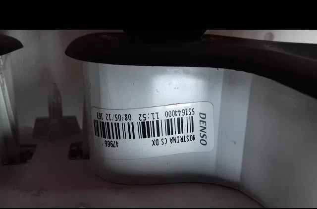 Commande de chauffage Fiat PANDA (312_, 319_) 0.9 (312pxg1a) (2012) occasion — photo 3