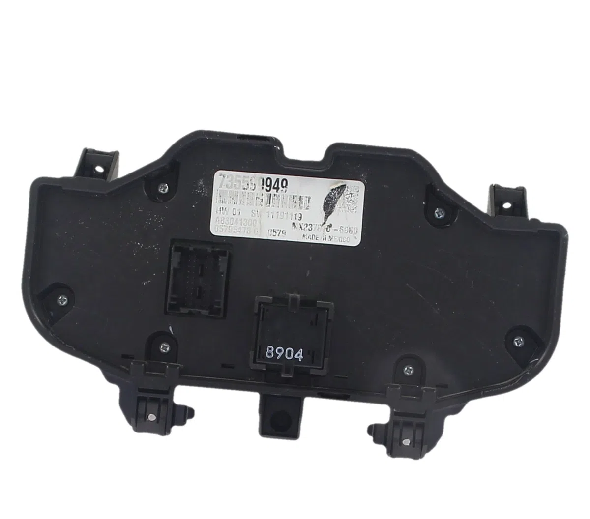 Commande de chauffage Fiat PANDA (312_, 319_) 1.2 (312pxa1a) (2012) occasion — photo 3