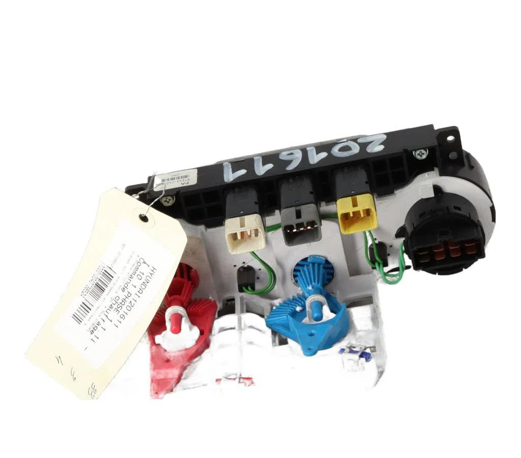 Commande de chauffage Hyundai I10 I (PA) 1.1 (2011-2013) occasion — photo 2