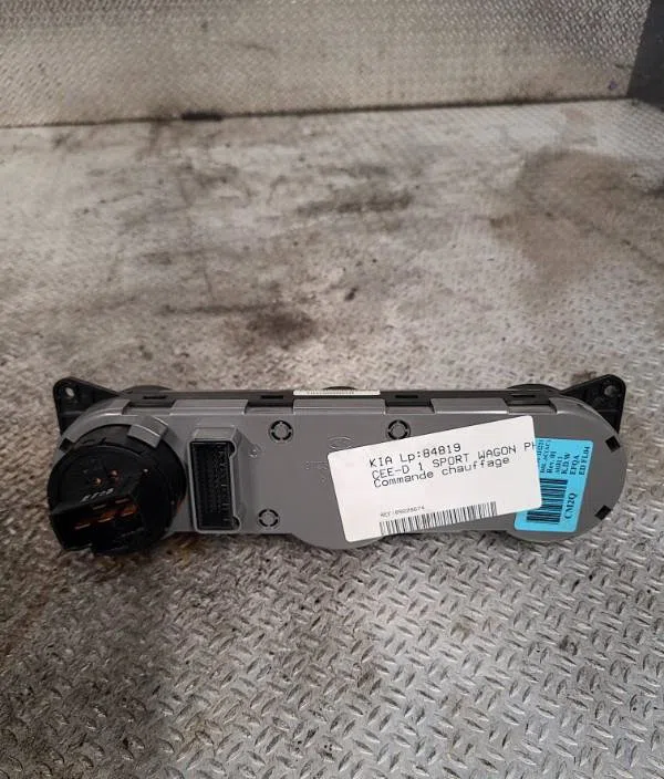 Commande de chauffage KIA CEE-D 1 SPORT WAGON  CEE-D 1 SPORT WAGON PHASE 2 BREAK occasion