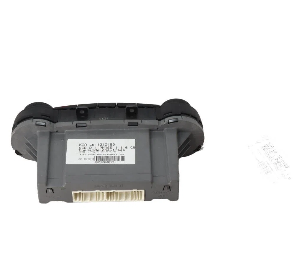 Commande de chauffage Kia CEE'D 3-5 portes (ED) 1.6 crdi 115 (2006-2012) occasion — photo 2
