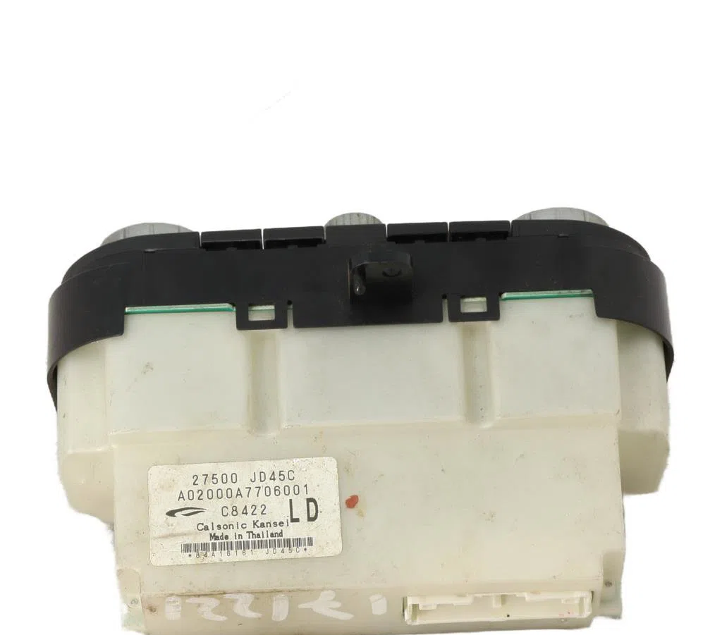 Commande de chauffage NISSAN QASHQAI 1  QASHQAI 1 PHASE 1 occasion — photo 2
