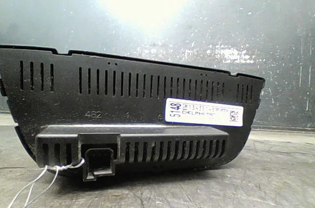 Commande de chauffage Opel ASTRA J (P10) 1.6 cdti (68) (2013-2015) occasion — photo 2
