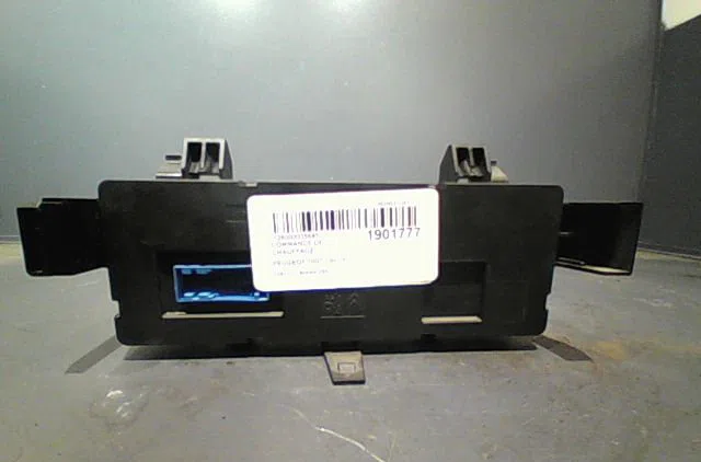 Commande de chauffage Peugeot 1007 (KM_) 1.6 16v (2005) occasion — photo 2
