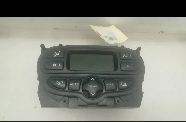 Commande de chauffage Peugeot 206 SW (2E-K) 1.6 16v (2002) occasion — photo 4