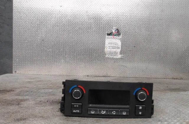 Commande de chauffage Peugeot 207 CC (WD_) 1.6 hdi (2007-2015) occasion — photo 2