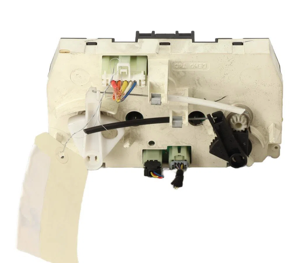 Commande de chauffage Peugeot 307 Break (3E) 2.0 hdi 90 (2002-2008) occasion — photo 2