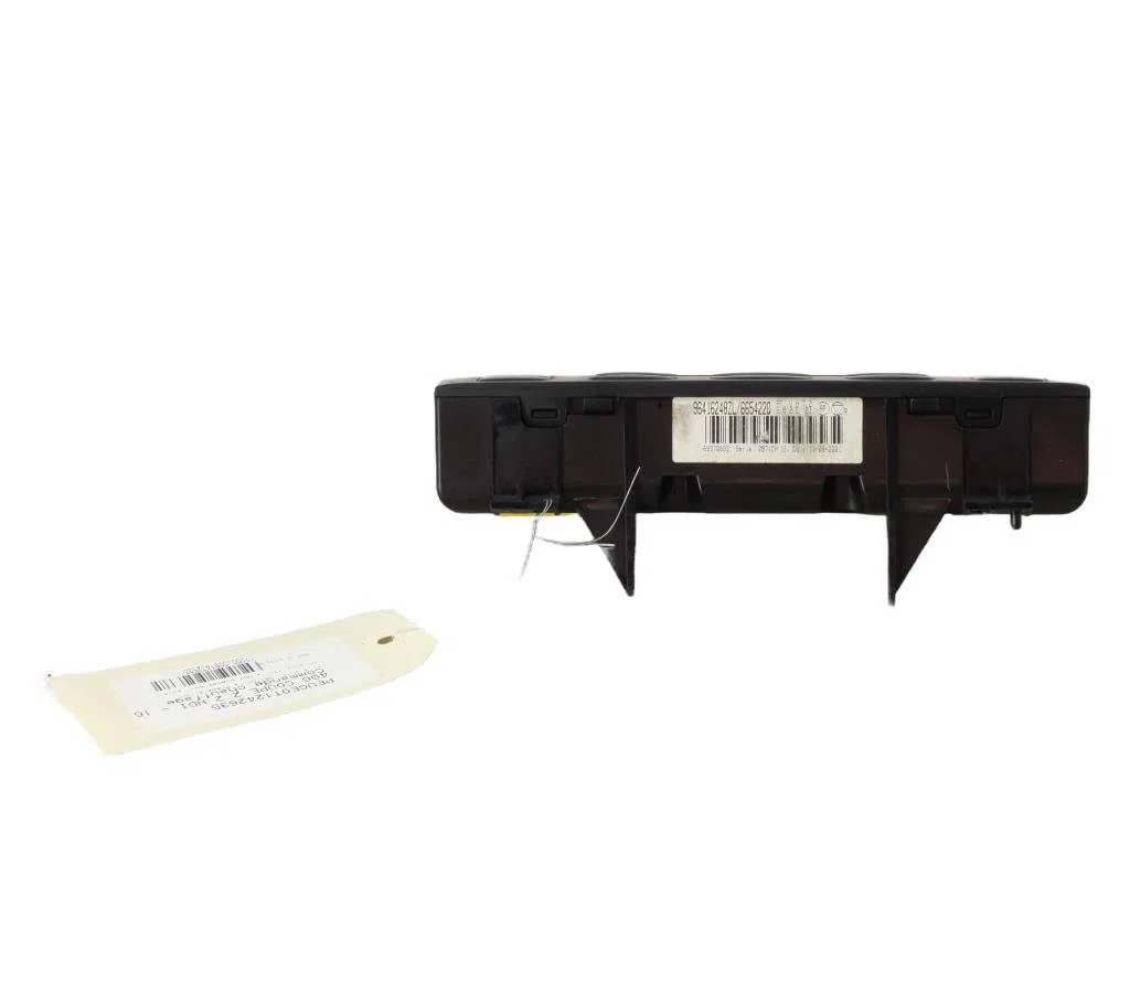 Commande de chauffage Peugeot 406 Coupé (8C) 2.2 hdi (2000-2004) 2 portes occasion — photo 2