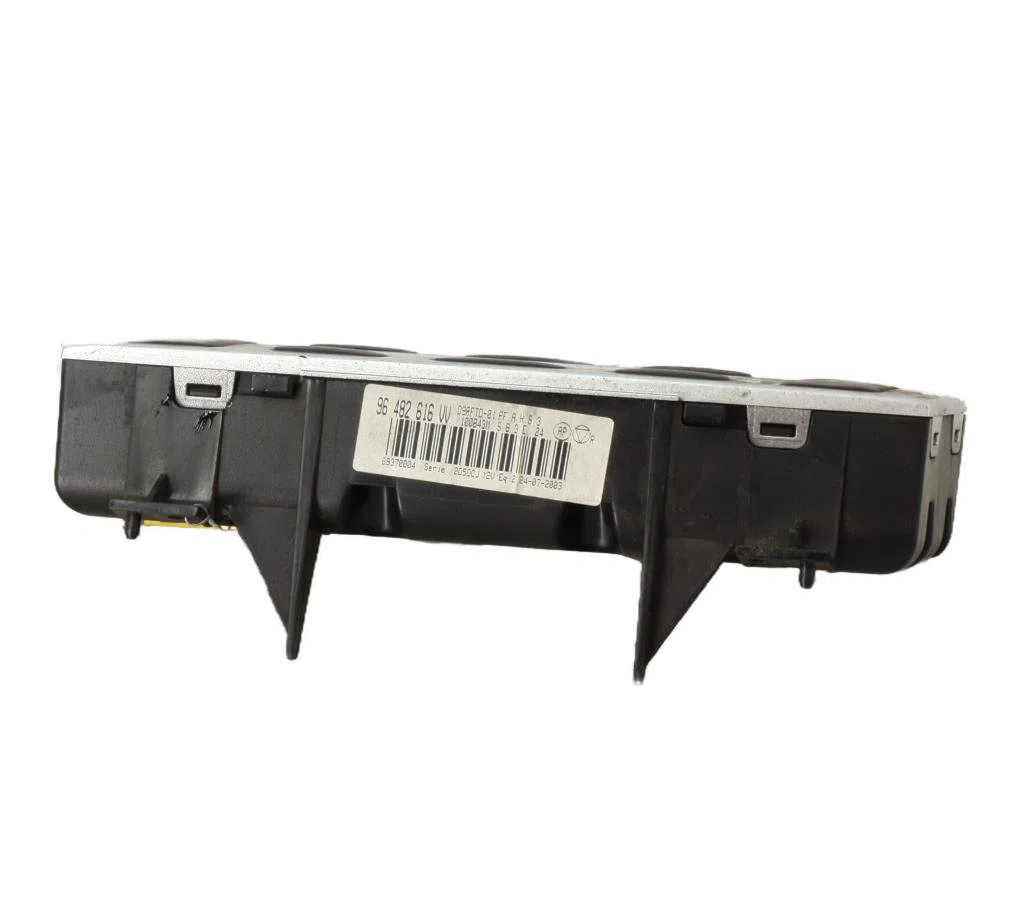 Commande de chauffage Peugeot 406 Coupé (8C) 2.2 hdi (2000-2004) 2 portes occasion — photo 2