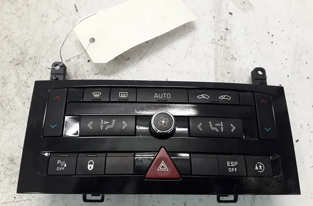Commande de chauffage Peugeot 407 SW (6E_) 2.0 hdi 135 (2004-2010) occasion — photo 3