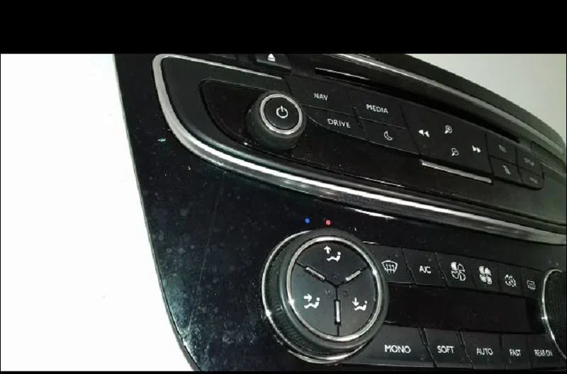 Commande de chauffage Peugeot 508 I (8D_) 2.0 hdi hybrid4 awc (2010-2018) occasion — photo 2