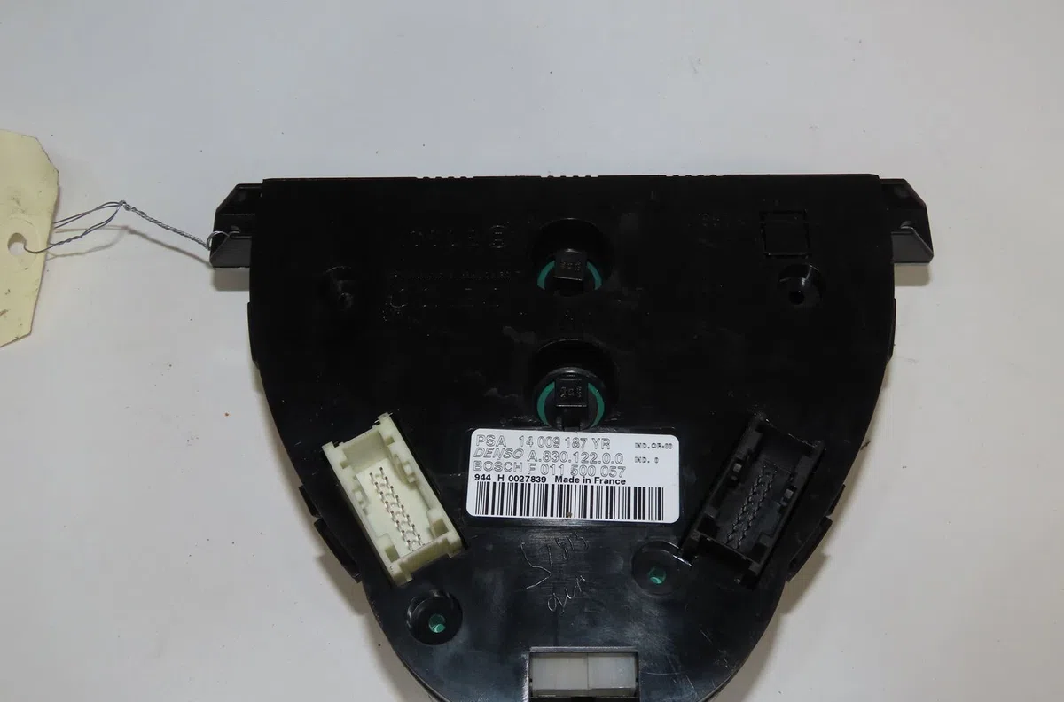 Commande de chauffage Peugeot 807 (EB_) 2.0 hdi (2009) 5 portes occasion — photo 2