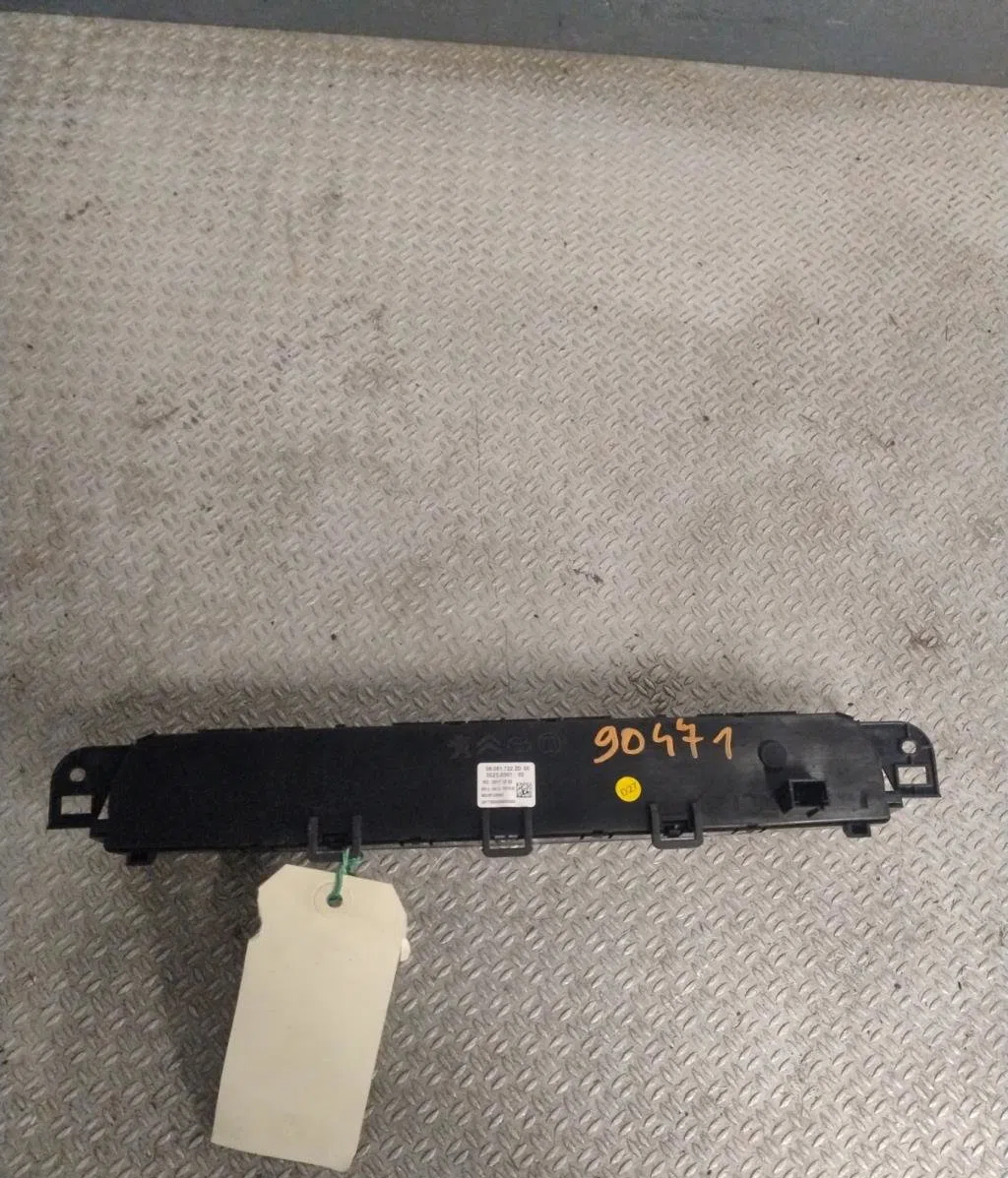 Commande de chauffage PEUGEOT EXPERT 3  EXPERT 3 PHASE 1 occasion — photo 2