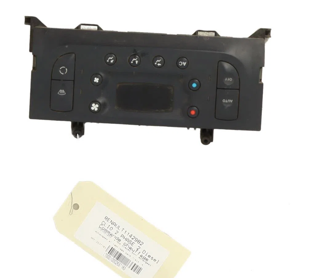 Commande de chauffage Renault CLIO II (BB_, CB_) 1.5 dci (b-cb08) (2001-2005) 5 portes occasion
