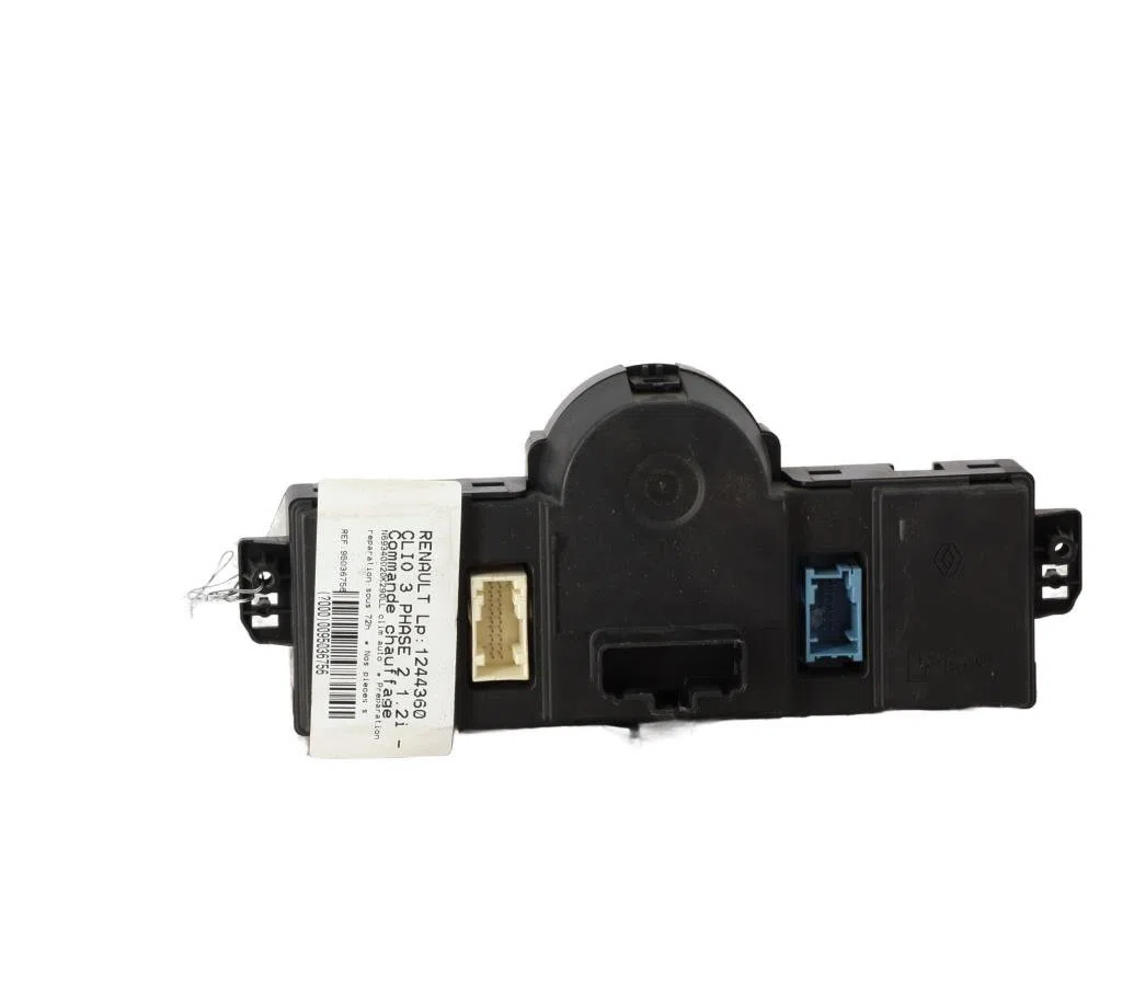 Commande de chauffage Renault CLIO III (BR0-1, CR0-1) 1.2 16v (br0p, cr0p) (2007-2014) occasion — photo 2