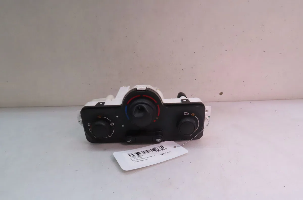 Commande de chauffage Renault CLIO III Grandtour (KR0-1_) 1.5 dci (2010-2012) occasion — photo 2