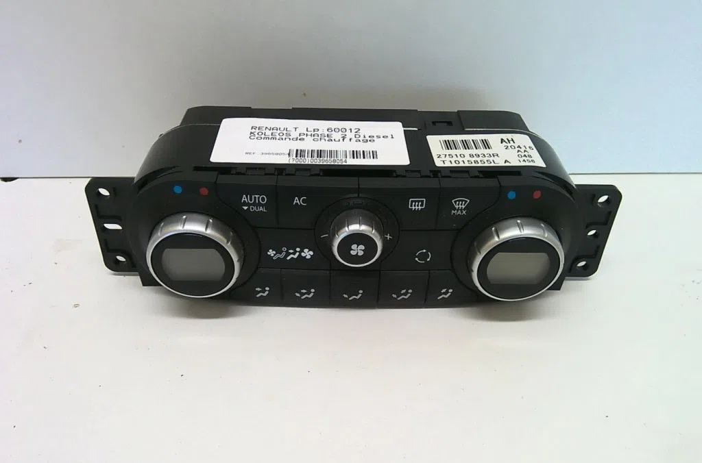 Commande de chauffage Renault KOLEOS I (HY_) 2.0 dci 4x4 (hy0k) (2008) occasion