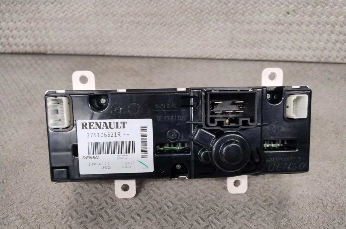 Commande de chauffage Renault MASTER III Camionnette (FV) Z.e. (fv1z) (2018) occasion — photo 2