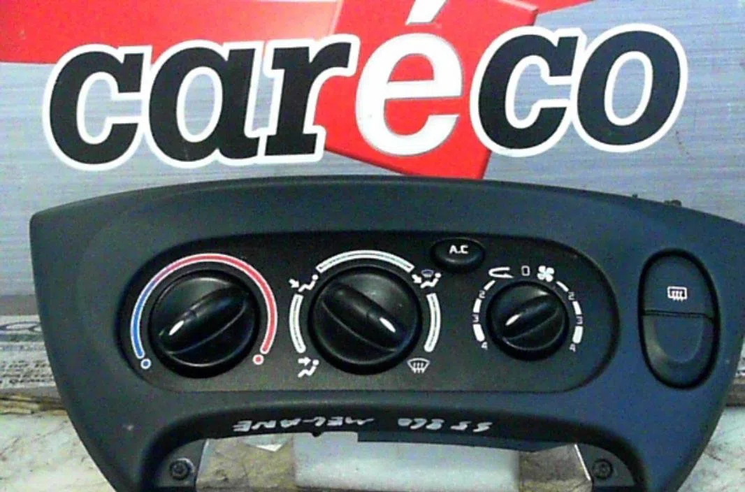Commande de chauffage Renault MEGANE I Coupé (DA0-1_) 1.9 dci (da05, da1f) (2001-2003) occasion — photo 2