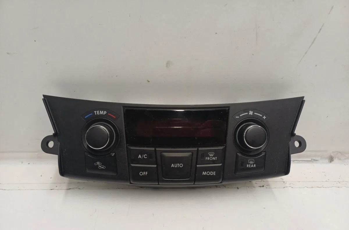 Commande de chauffage SUZUKI SWIFT 4 occasion