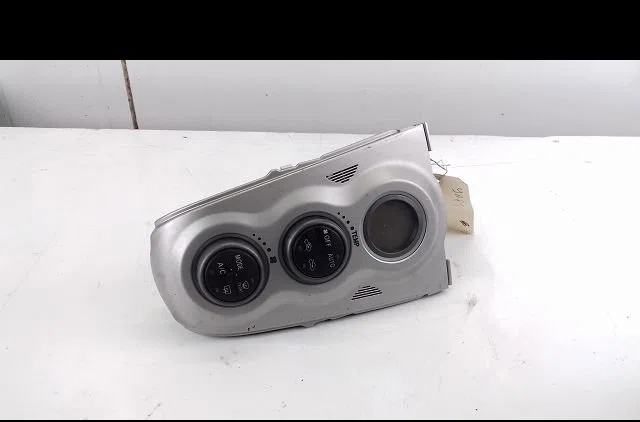 Commande de chauffage Toyota YARIS (_P9_) 1.4 d-4d (nlp90_) (2005-2012) occasion — photo 3