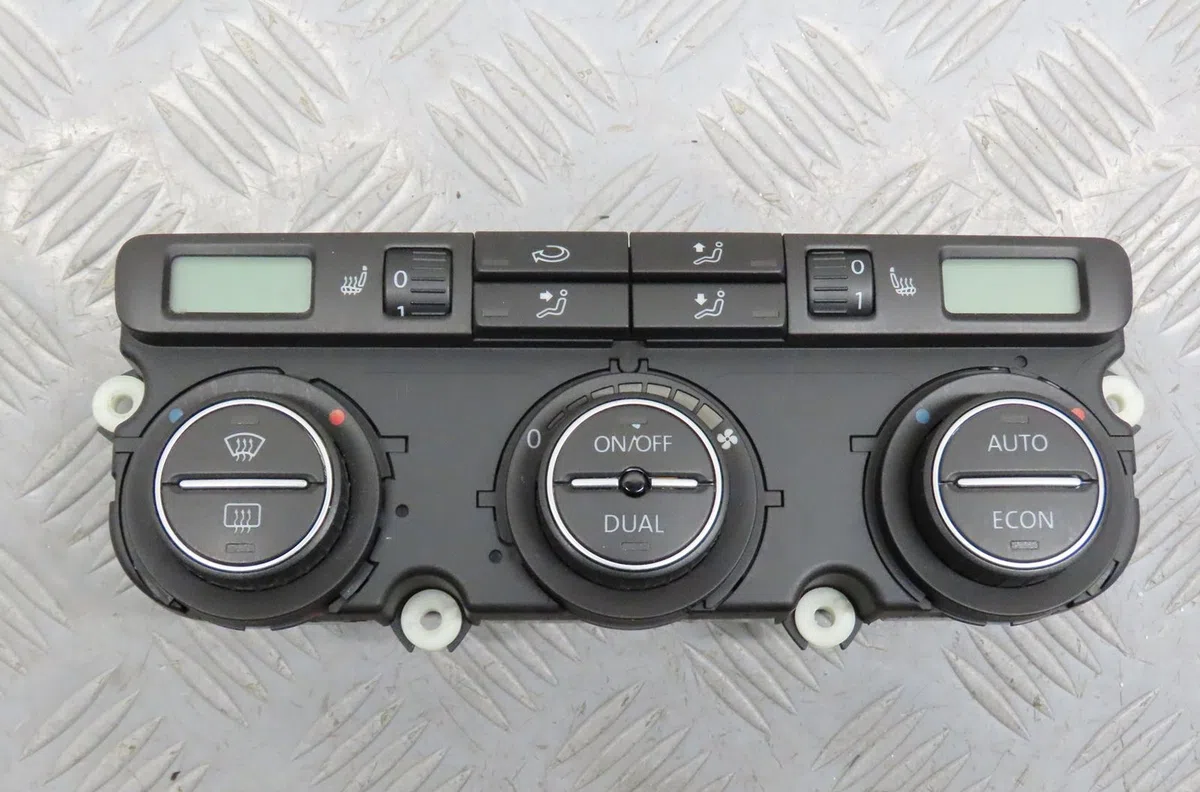 Commande de chauffage Volkswagen PASSAT B6 (3C2) 2.0 tdi 16v (2005-2010) occasion — photo 2