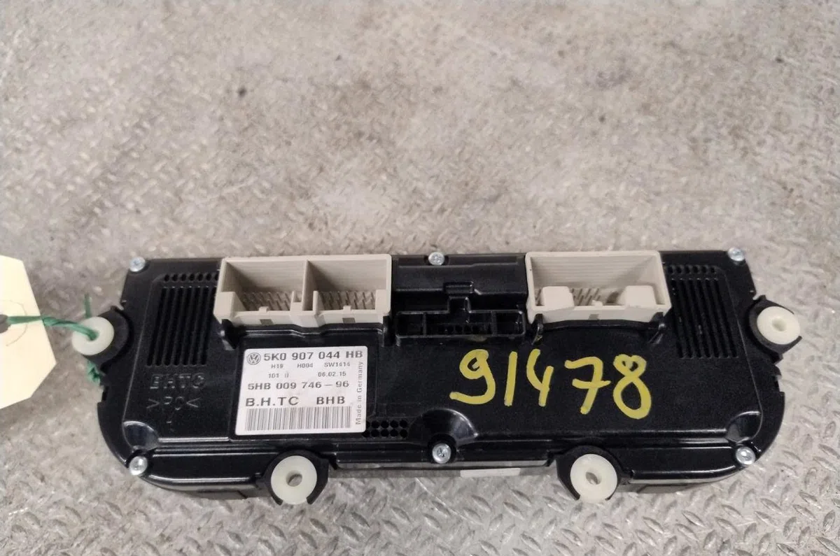 Commande de chauffage VOLKSWAGEN TIGUAN 1 PHASE 2 occasion — photo 2