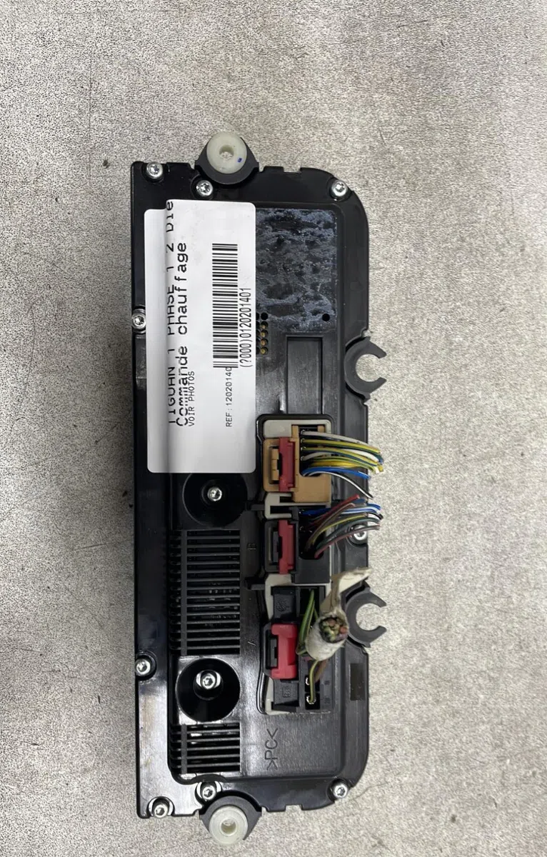 Commande de chauffage Volkswagen TIGUAN (5N_) 2.0 tdi 4motion (2007-2018) occasion — photo 2