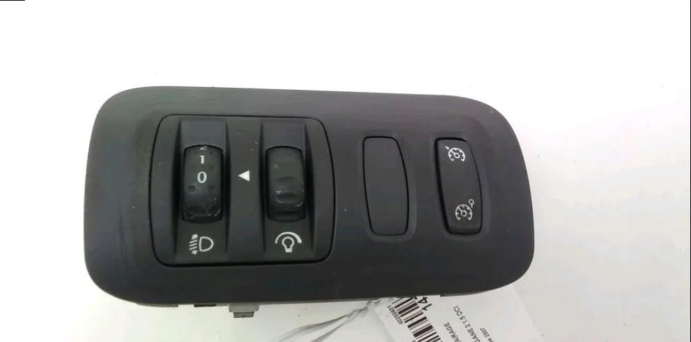 Commande eclairage Renault MEGANE II (BM0-1_, CM0-1_) 1.5 dci (bm1e, cm1e) (2005-2008) occasion — photo 3