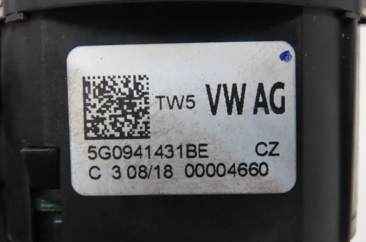 Commande eclairage Volkswagen GOLF VII (5G1, BQ1, BE1, BE2) 2.0 tdi (2012-2020) 5 portes occasion — photo 3