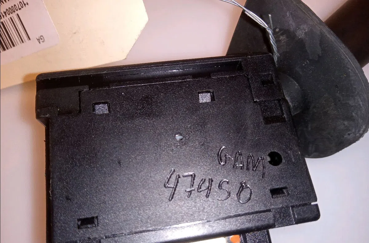 Commande essuie glace Citroen XSARA (N1) 1.8 i (1997-2000) occasion — photo 4