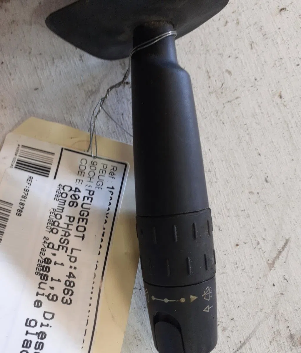 Commande essuie glace Peugeot 406 (8B) 1.9 td (1996-2004) occasion
