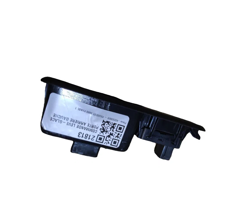 COMMANDE LEVE-GLACE PORTE ARRIERE GAUCHE PEUGEOT 3008 96662297XT — photo 2