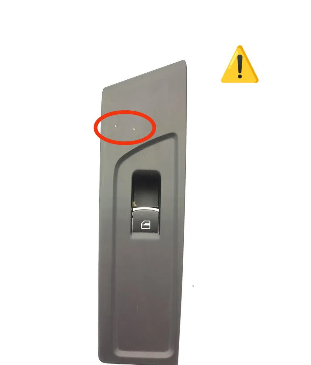 Commande lève-glace porte avant droite VOLKSWAGEN PASSAT 6 occasion — photo 2