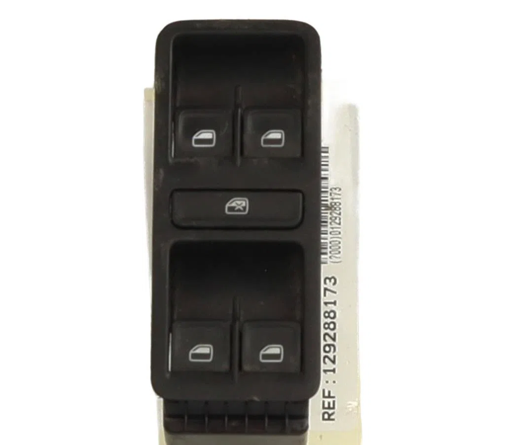 Commande lève-glace porte avant gauche VOLKSWAGEN POLO 5 PHASE 2 occasion — photo 2