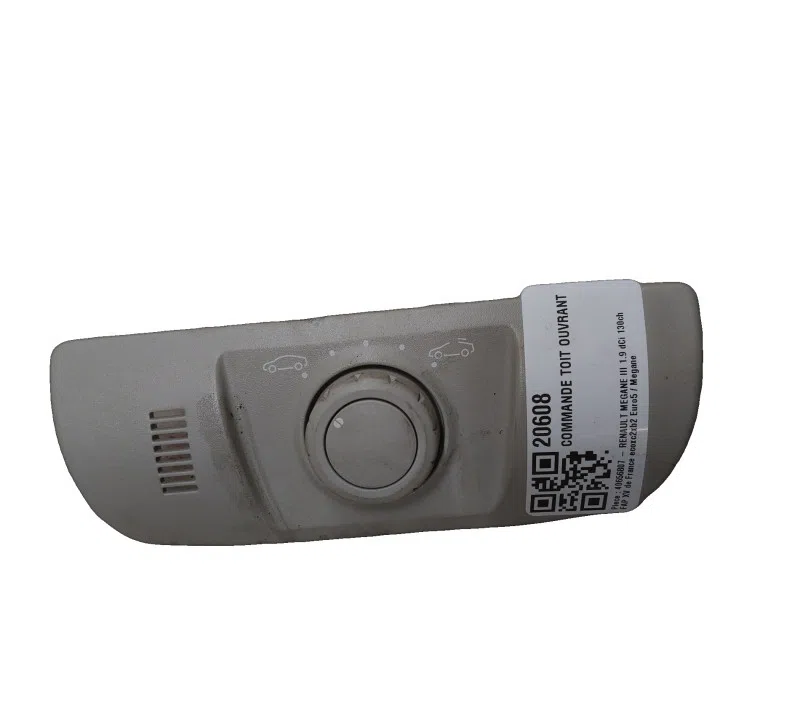 COMMANDE TOIT OUVRANT RENAULT MEGANE III 254500002R — photo 2