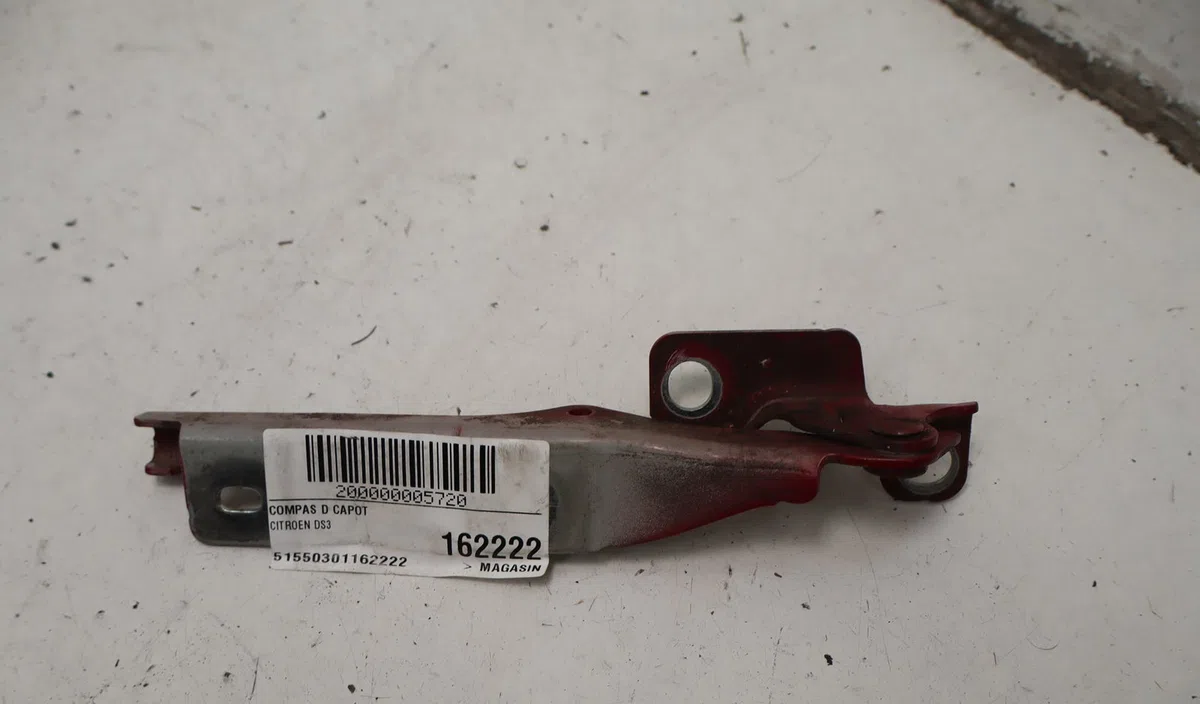 Compas d capot Citroen DS3 (SA_) 1.6 hdi 90 (2009-2015) 3 portes occasion — photo 2